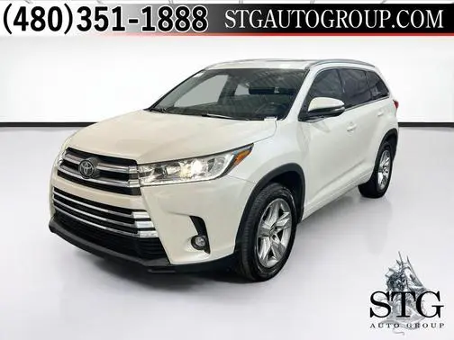 2019 Toyota Highlander Limited FWD photo