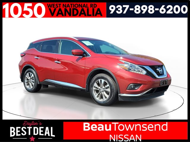 2018 Nissan Murano SL AWD photo