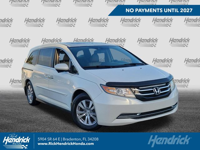 2015 Honda Odyssey EX-L FWD photo