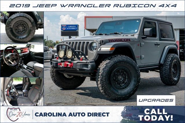 2019 Jeep Wrangler Rubicon 4WD photo