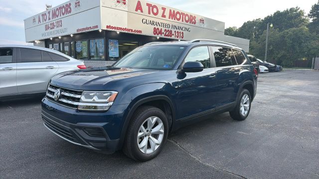 2018 Volkswagen Atlas 3.6L V6 S FWD photo