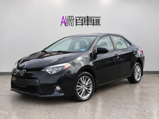 2015 Toyota Corolla LE FWD photo