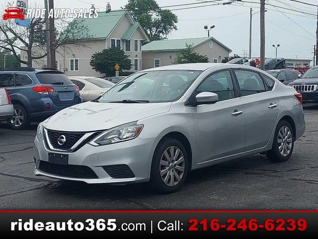 2017 Nissan Sentra SV FWD photo