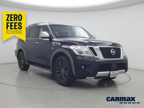 2017 Nissan Armada Platinum 4WD photo