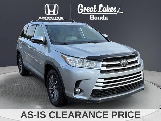 2019 Toyota Highlander XLE AWD photo