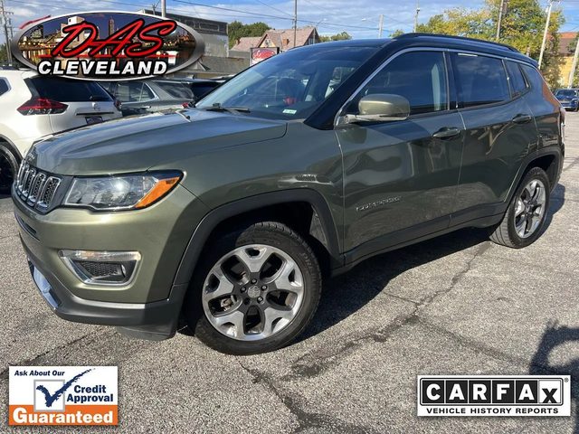 2019 Jeep Compass Limited 4WD photo