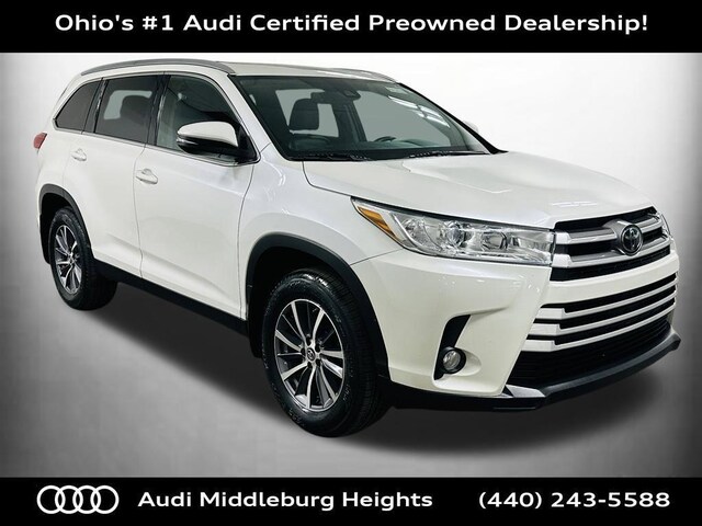 2019 Toyota Highlander XLE AWD photo