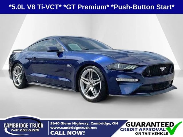 2019 Ford Mustang GT Premium RWD photo