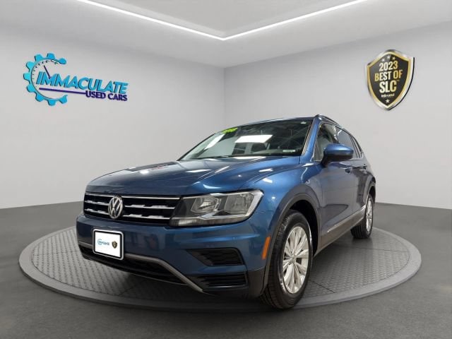 2018 Volkswagen Tiguan SE AWD photo