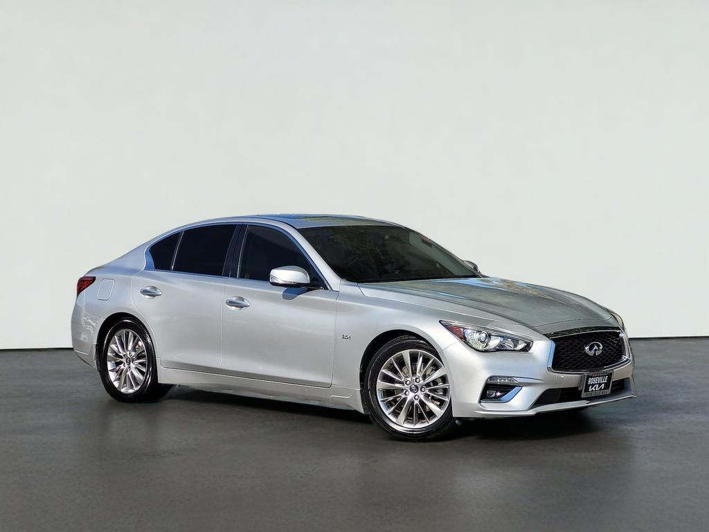 2019 Infiniti Q50 3.0t LUXE RWD photo