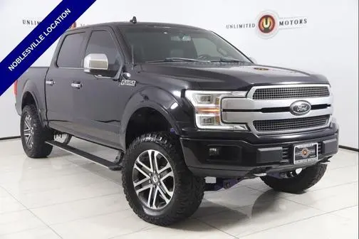 2019 Ford F-150 Platinum 4WD photo