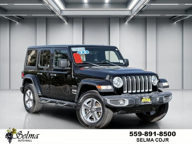 2019 Jeep Wrangler Unlimited Sahara 4WD photo