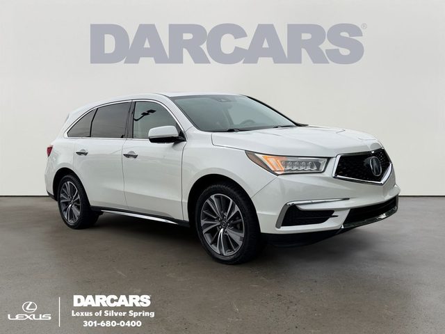 2019 Acura MDX w/Technology Pkg AWD photo