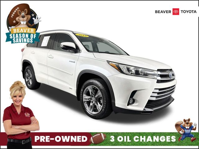 2019 Toyota Highlander Hybrid Limited Platinum AWD photo