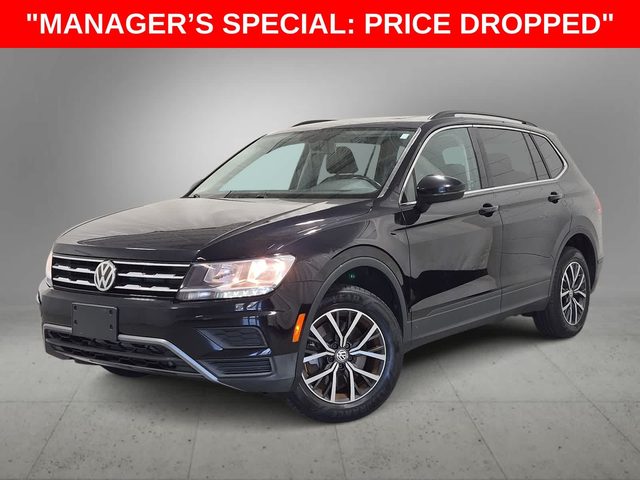 2019 Volkswagen Tiguan SE AWD photo