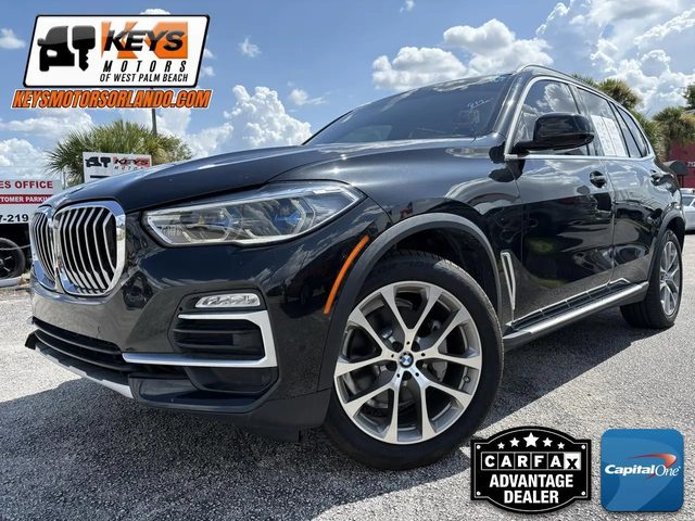 2019 BMW X5 xDrive40i AWD photo