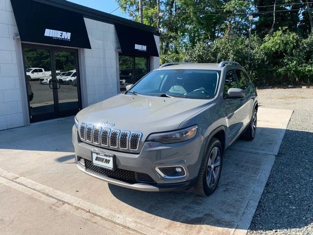 2019 Jeep Cherokee Limited 4WD photo
