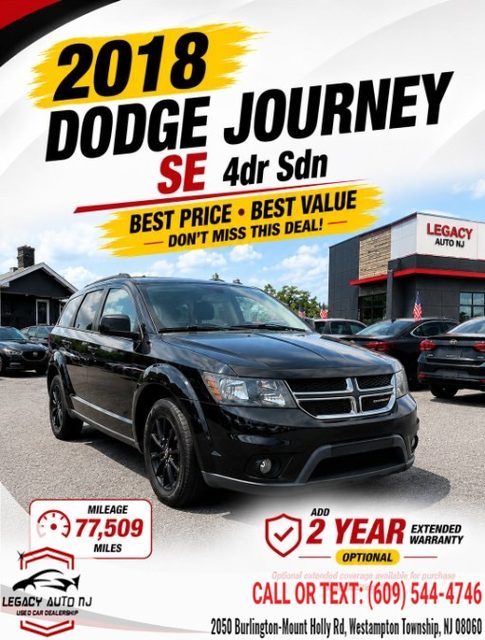 2018 Dodge Journey SE FWD photo