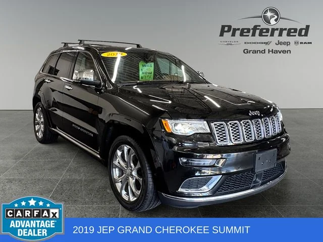 2019 Jeep Grand Cherokee Summit 4WD photo