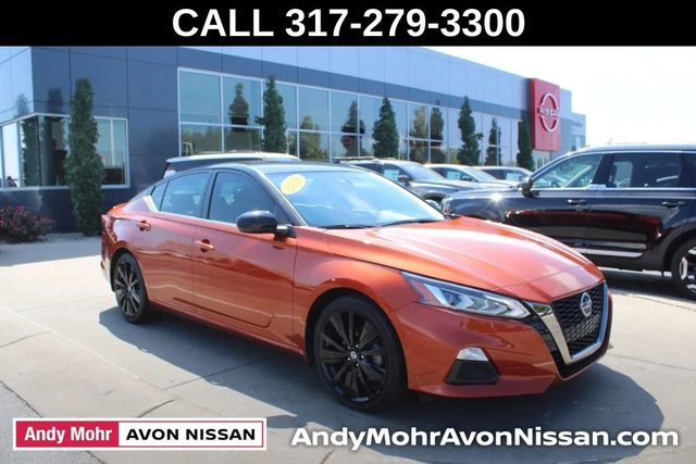 2019 Nissan Altima 2.5 SR FWD photo