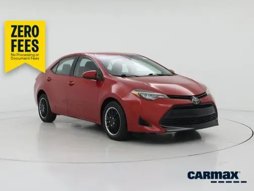 2019 Toyota Corolla LE FWD photo