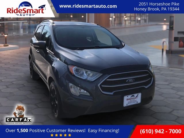 2019 Ford EcoSport SE FWD photo