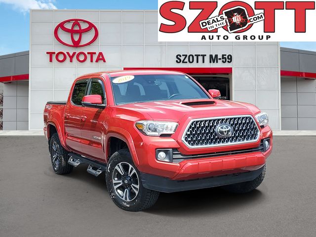 2019 Toyota Tacoma TRD Sport 4WD photo