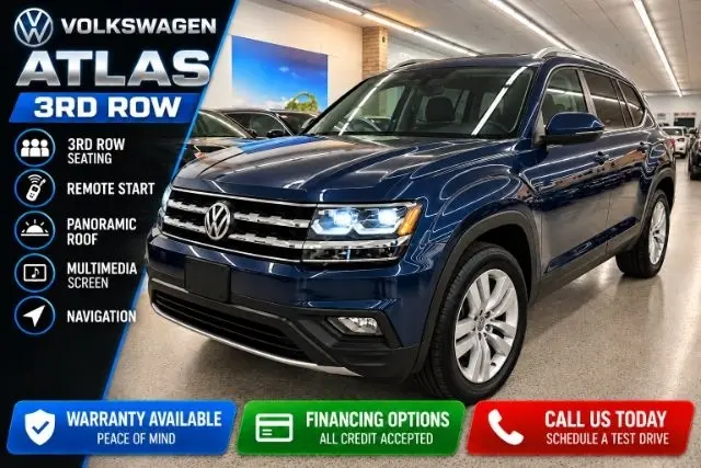 2019 Volkswagen Atlas 3.6L V6 SE w/Technology FWD photo