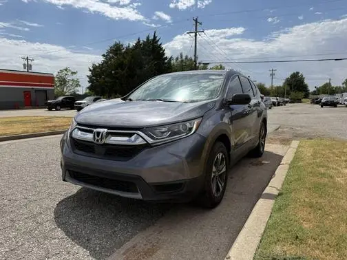 2019 Honda CR-V LX AWD photo