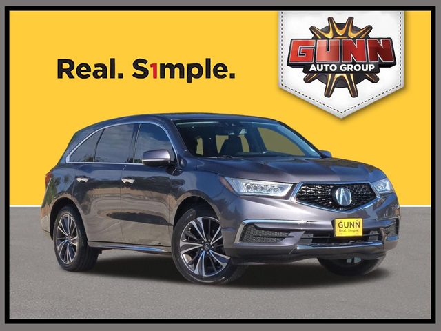 2019 Acura MDX w/Technology Pkg FWD photo