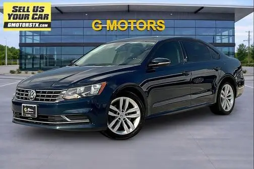 2019 Volkswagen Passat 2.0T Wolfsburg Edition FWD photo