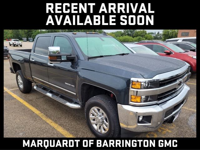 2019 Chevrolet Silverado 3500HD LTZ 4WD photo