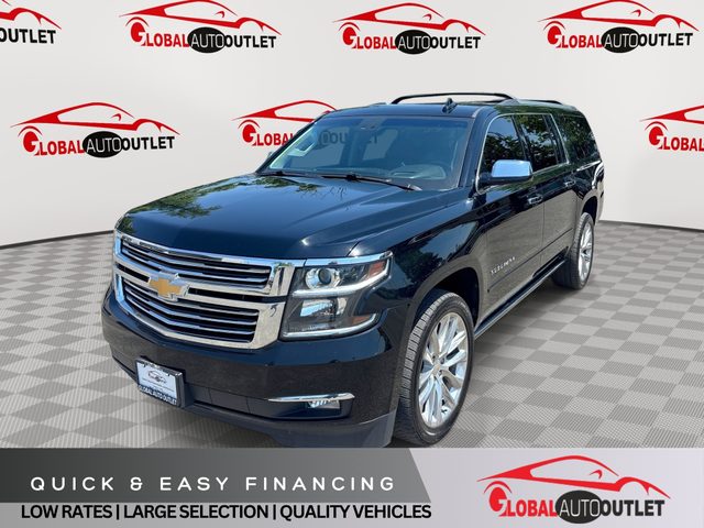 2019 Chevrolet Suburban Premier 4WD photo