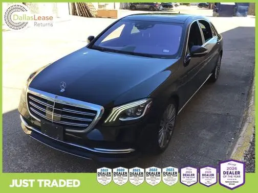 2019 Mercedes-Benz S-Class S 450 RWD photo