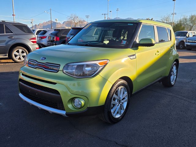 2018 Kia Soul + FWD photo