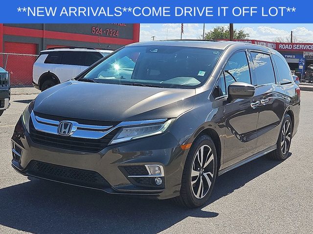 2019 Honda Odyssey Elite FWD photo