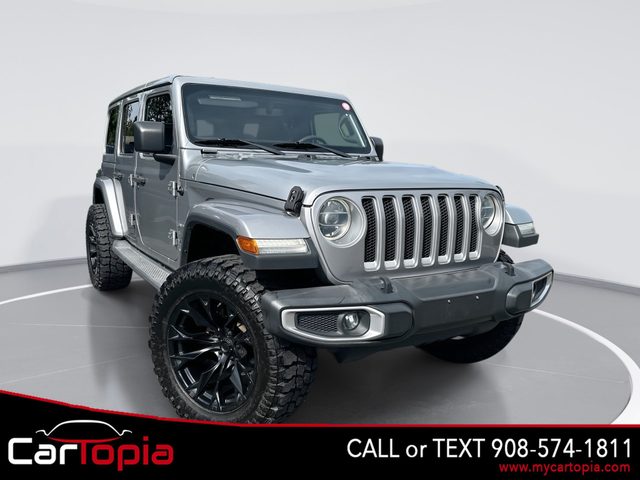 2019 Jeep Wrangler Unlimited Sahara 4WD photo