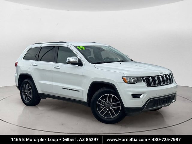 2019 Jeep Grand Cherokee Limited RWD photo