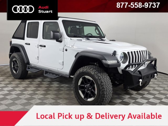2019 Jeep Wrangler Unlimited Rubicon 4WD photo