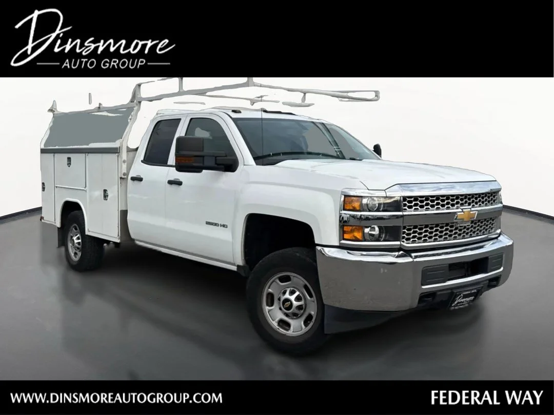 2019 Chevrolet Silverado 2500HD Work Truck RWD photo