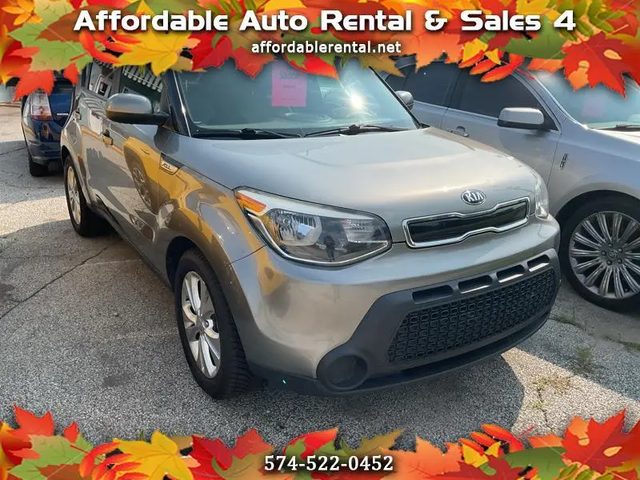 2015 Kia Soul + FWD photo