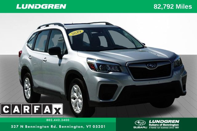 2019 Subaru Forester AWD photo