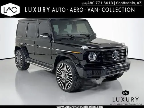 2019 Mercedes-Benz G-Class G 550 AWD photo