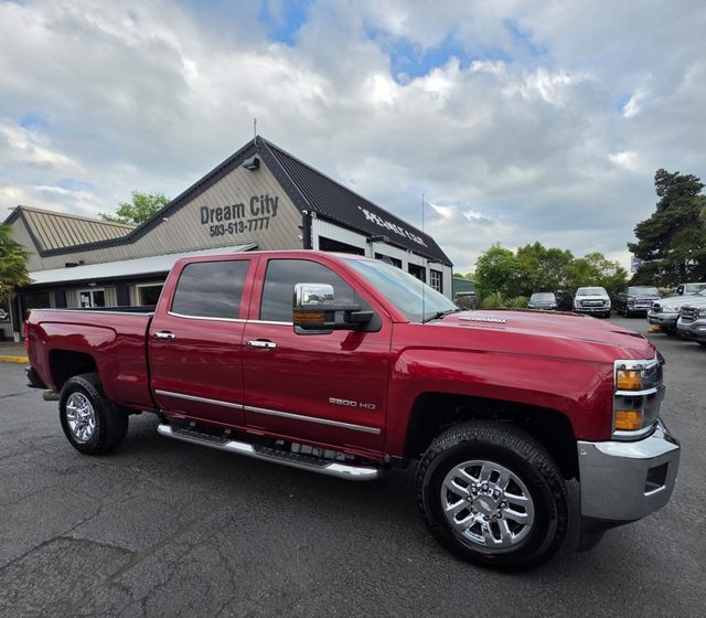 2019 Chevrolet Silverado 2500HD LTZ 4WD photo