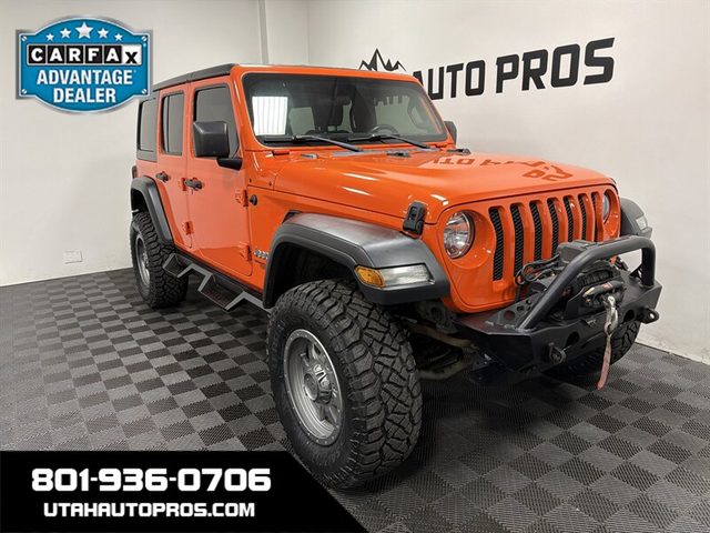 2019 Jeep Wrangler Unlimited Sport S 4WD photo