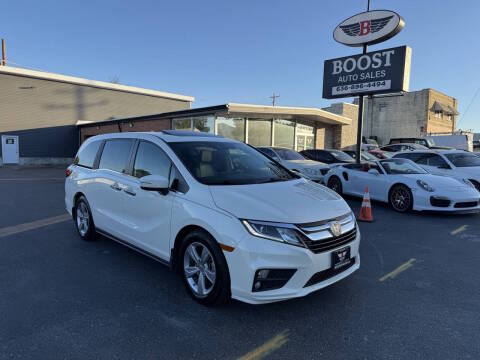 2019 Honda Odyssey EX-L FWD photo