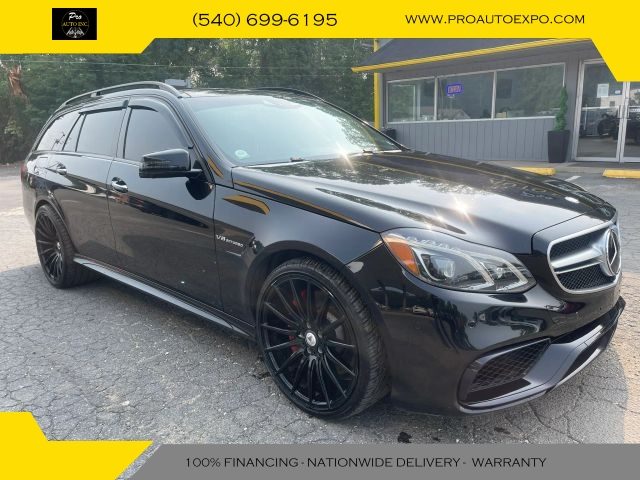 2016 Mercedes-Benz E-Class AMG E 63 S AWD photo