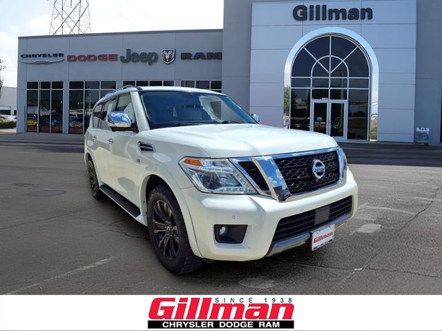 2019 Nissan Armada Platinum 4WD photo