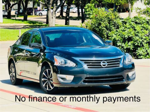 2015 Nissan Altima 2.5 S FWD photo