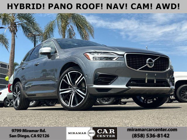 2019 Volvo XC60 R-Design AWD photo